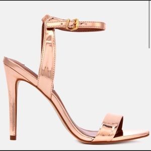 Steve Madden Rose Gold heels